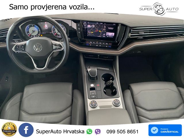 Volkswagen Touareg 3.0 V6 TDI (231 KS) 4MOTION Tiptronic ZRAČNI+ACC+4xGR SJED+KAM