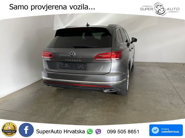 Volkswagen Touareg 3.0 V6 TDI (231 KS) 4MOTION Tiptronic ZRAČNI+ACC+4xGR SJED+KAM