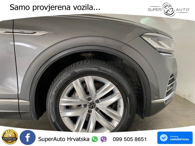 Volkswagen Touareg 3.0 V6 TDI (231 KS) 4MOTION Tiptronic ZRAČNI+ACC+4xGR SJED+KAM