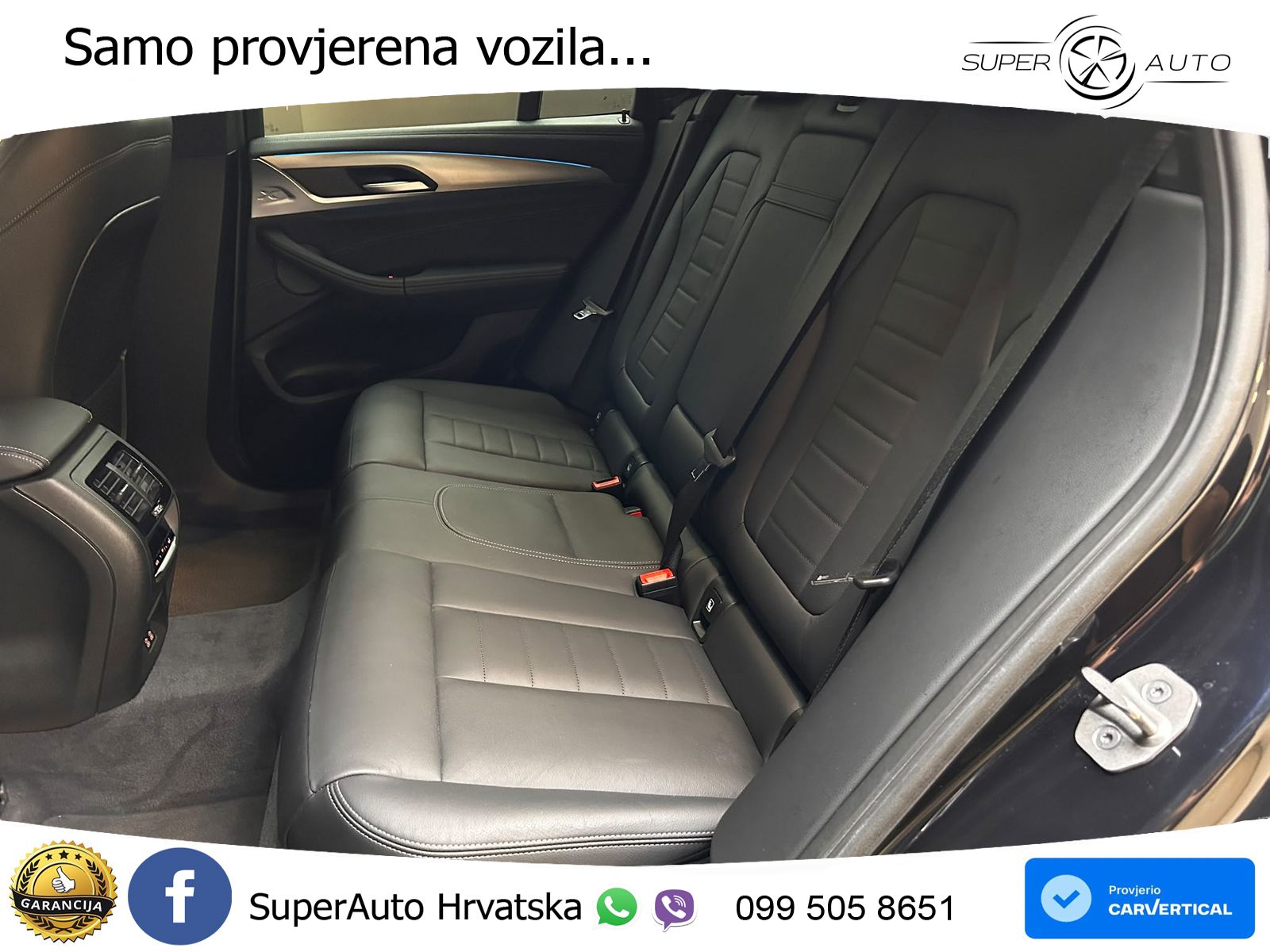 BMW iX3 80 kWh (286 KS) LED+GR SJED+ACC