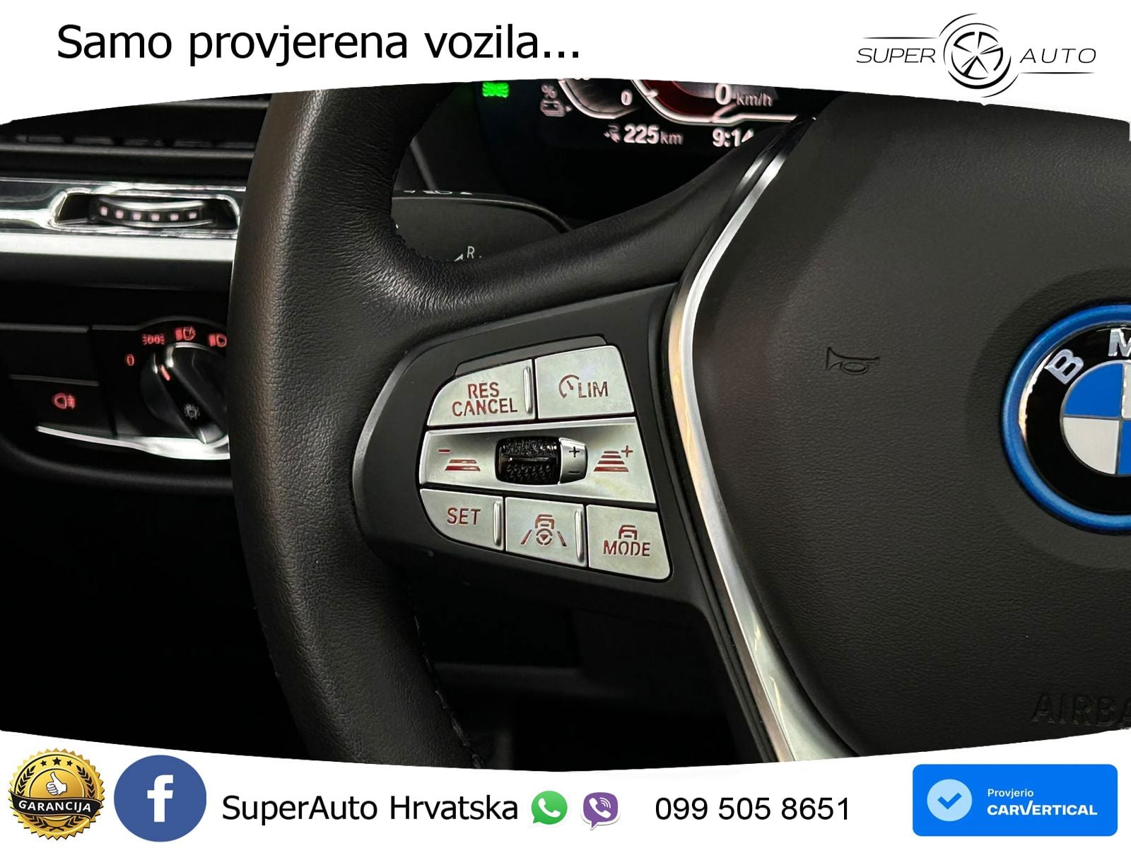 BMW iX3 80 kWh (286 KS) LED+GR SJED+ACC