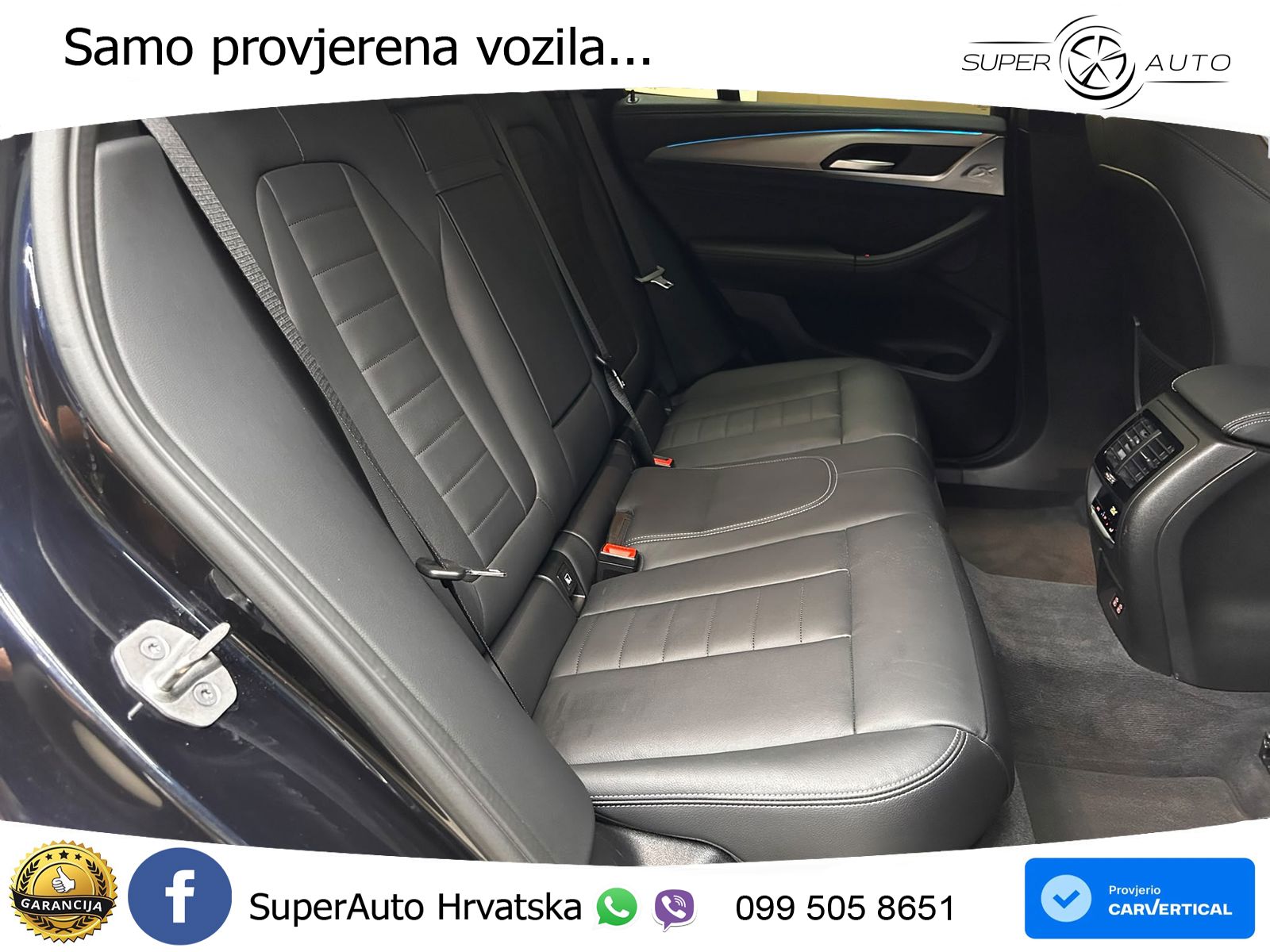 BMW iX3 80 kWh (286 KS) LED+GR SJED+ACC