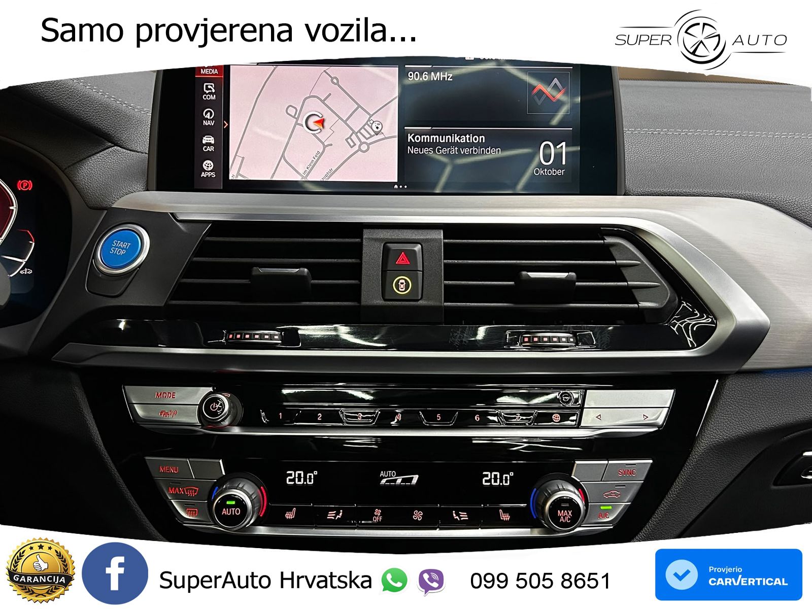 BMW iX3 80 kWh (286 KS) LED+GR SJED+ACC