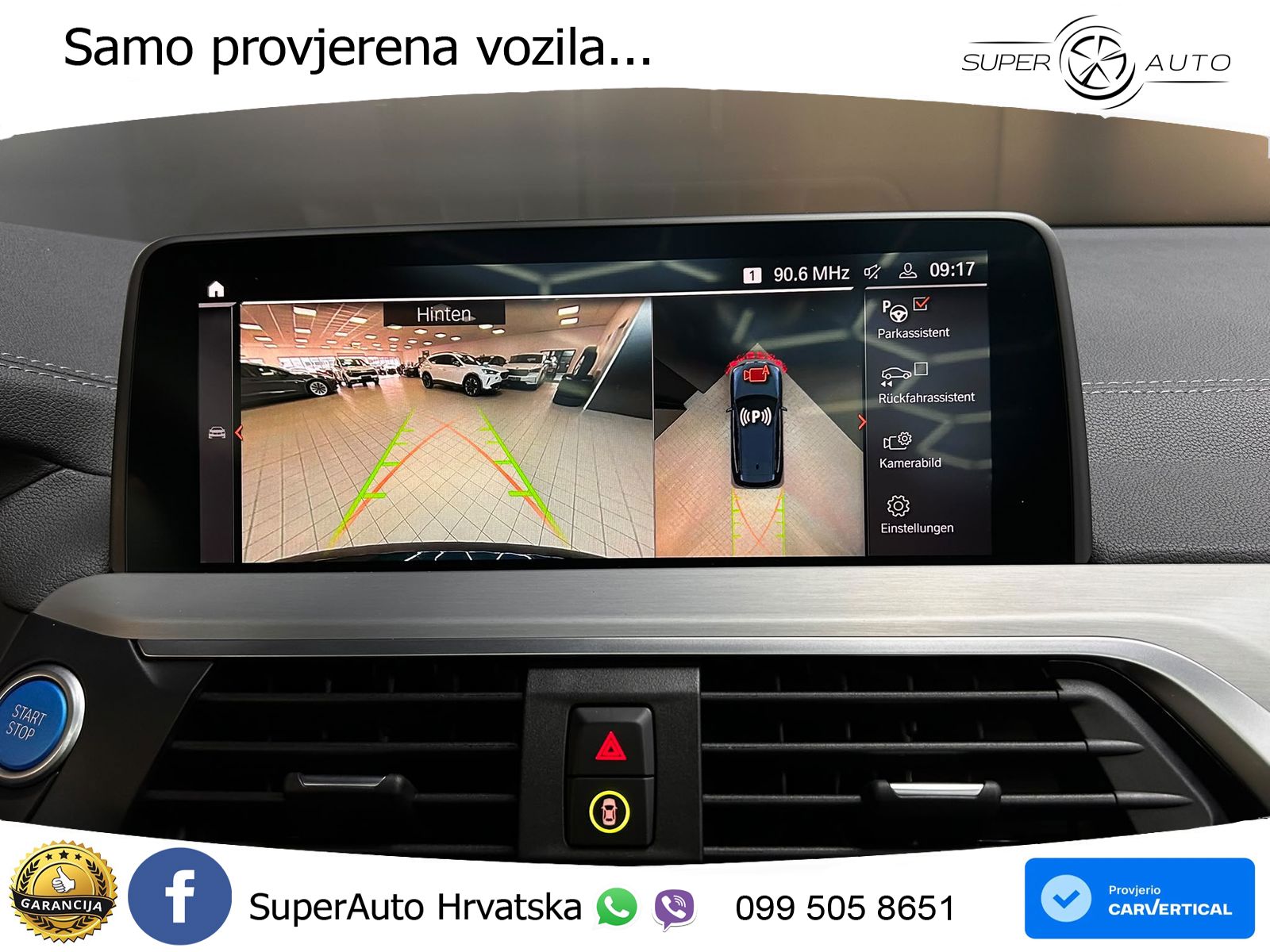 BMW iX3 80 kWh (286 KS) LED+GR SJED+ACC