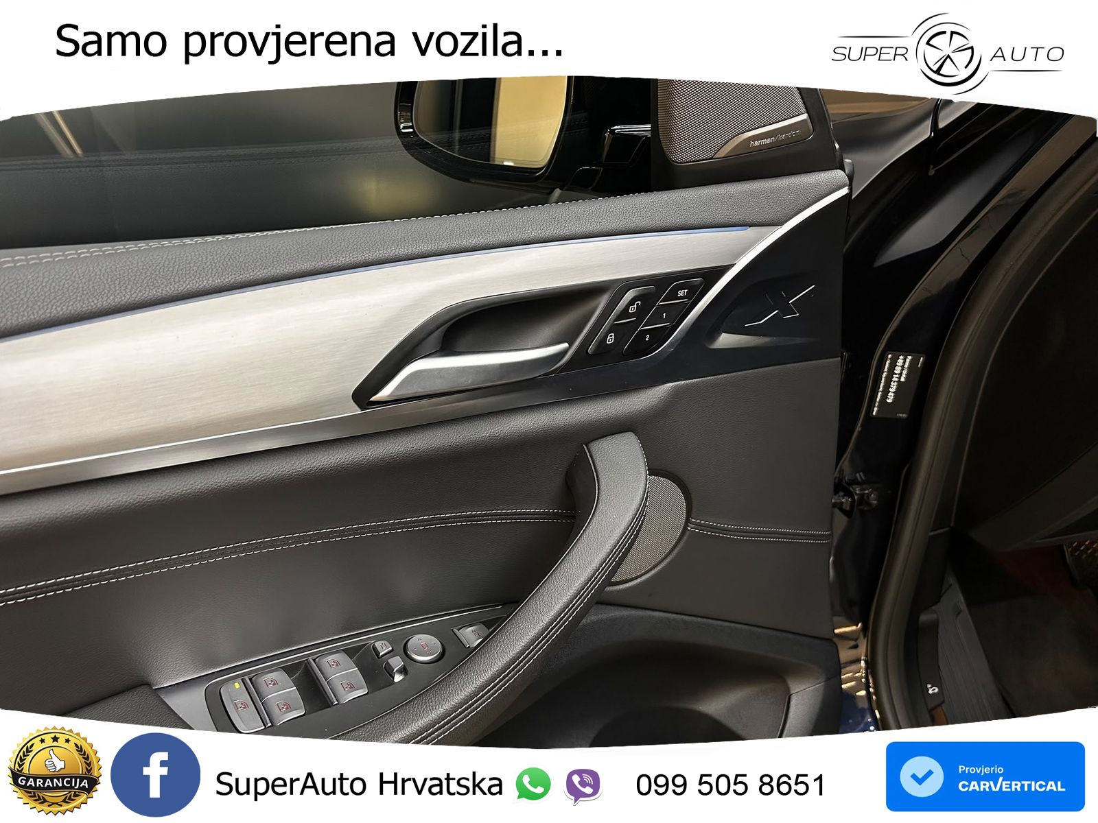 BMW iX3 80 kWh (286 KS) LED+GR SJED+ACC