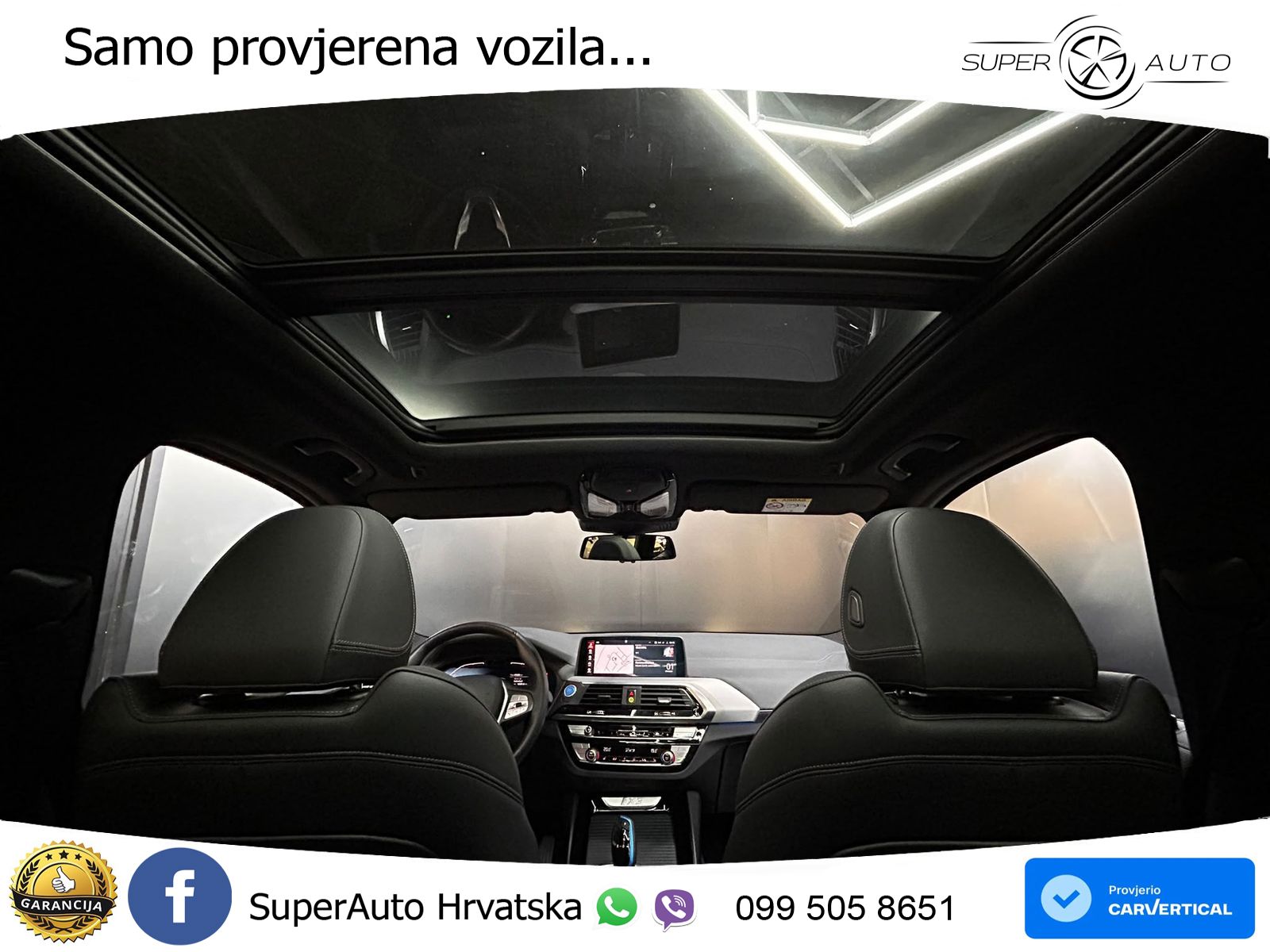 BMW iX3 80 kWh (286 KS) LED+GR SJED+ACC
