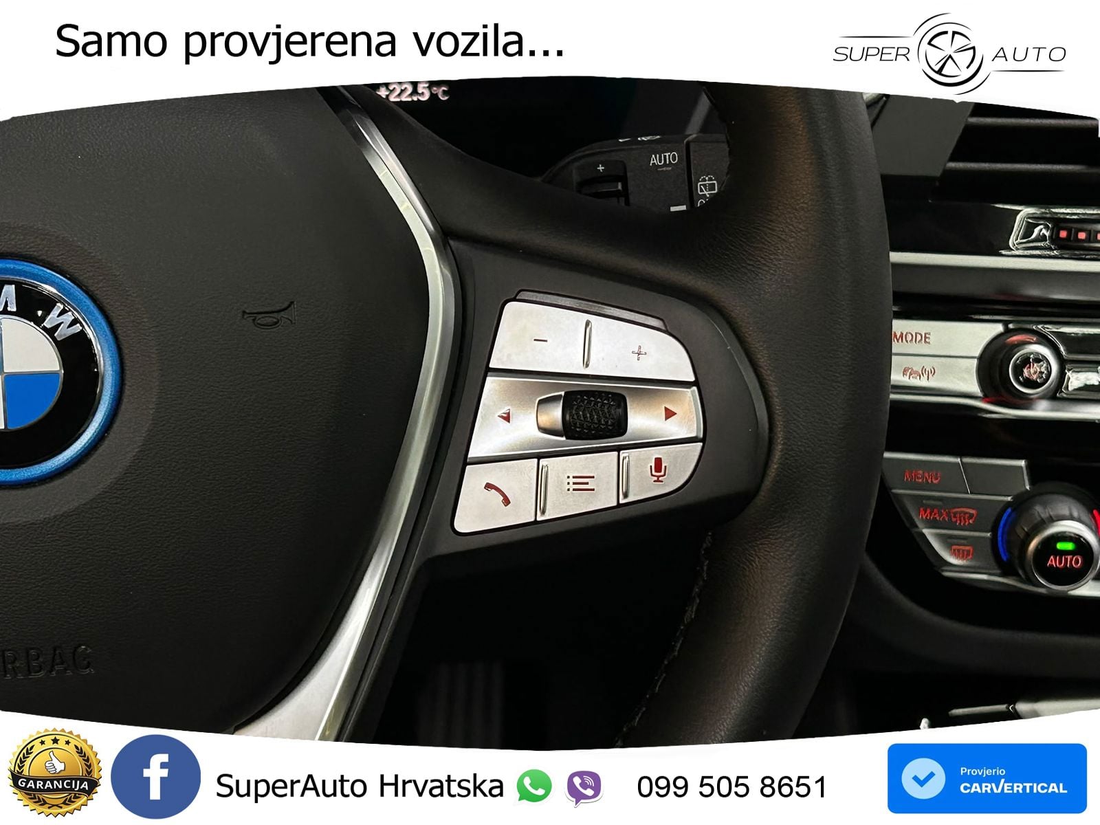 BMW iX3 80 kWh (286 KS) LED+GR SJED+ACC