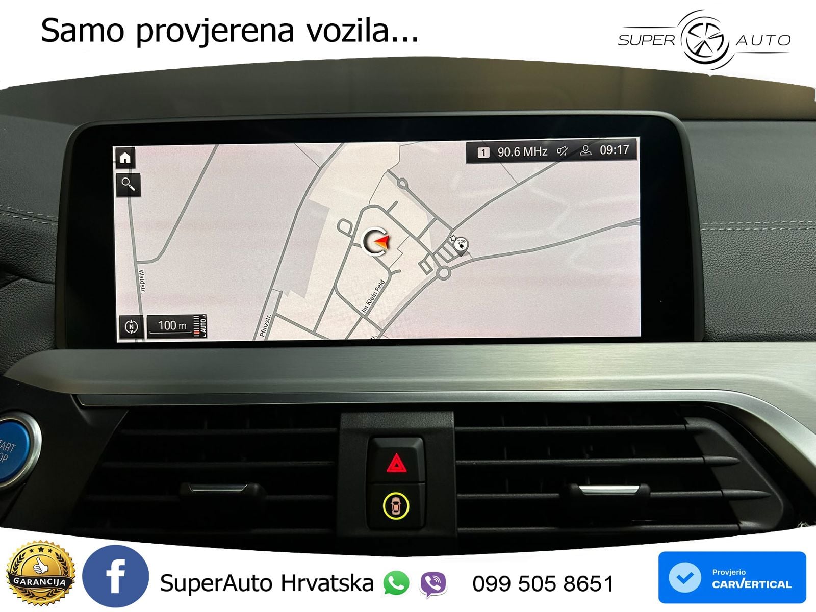 BMW iX3 80 kWh (286 KS) LED+GR SJED+ACC