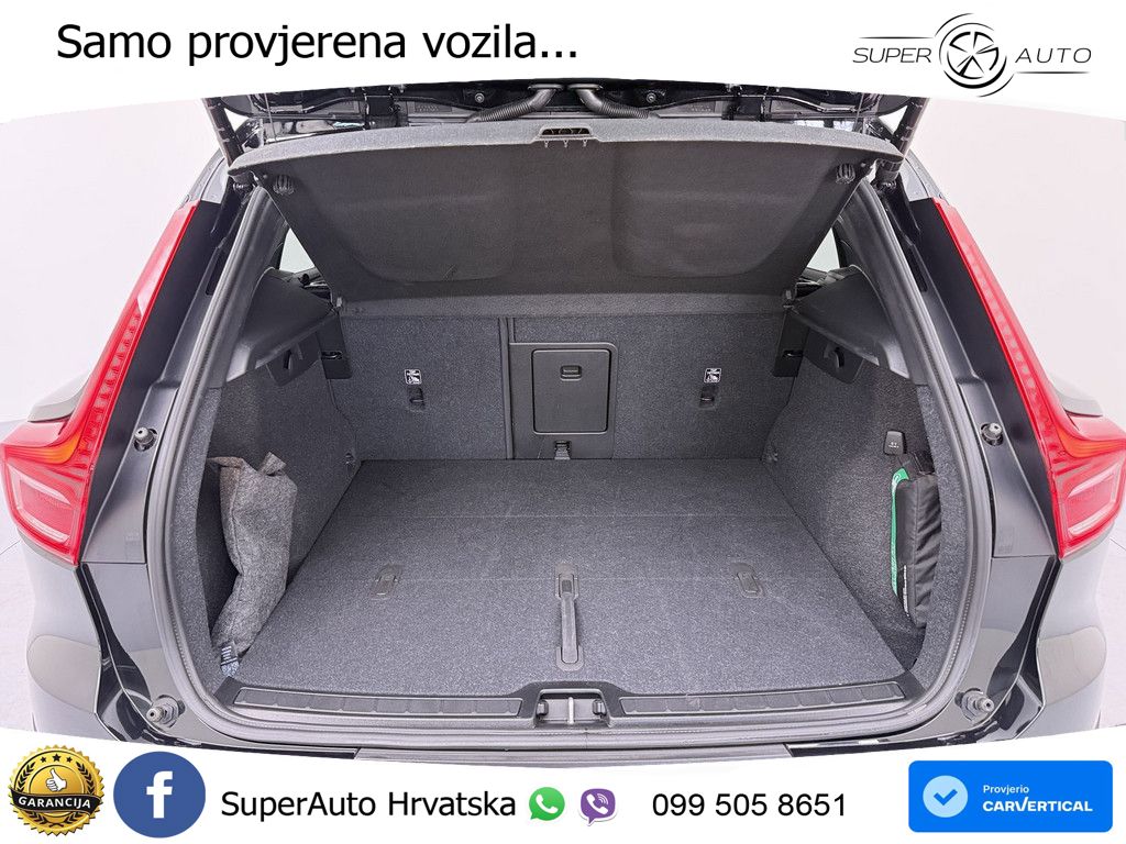 Volvo XC40 2.0 B3 163 KS Automatic ACC+GR SJED+360+PANO