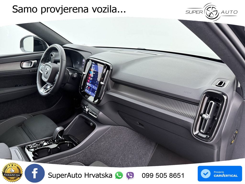 Volvo XC40 2.0 B3 163 KS Automatic ACC+GR SJED+360+PANO