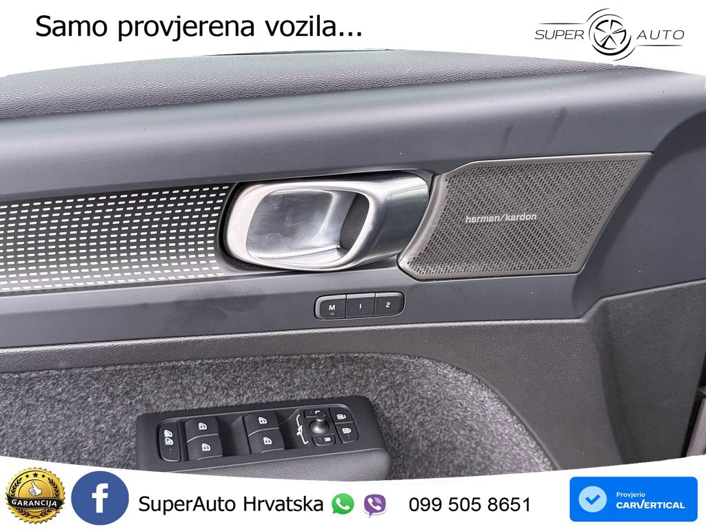 Volvo XC40 2.0 B3 163 KS Automatic ACC+GR SJED+360+PANO