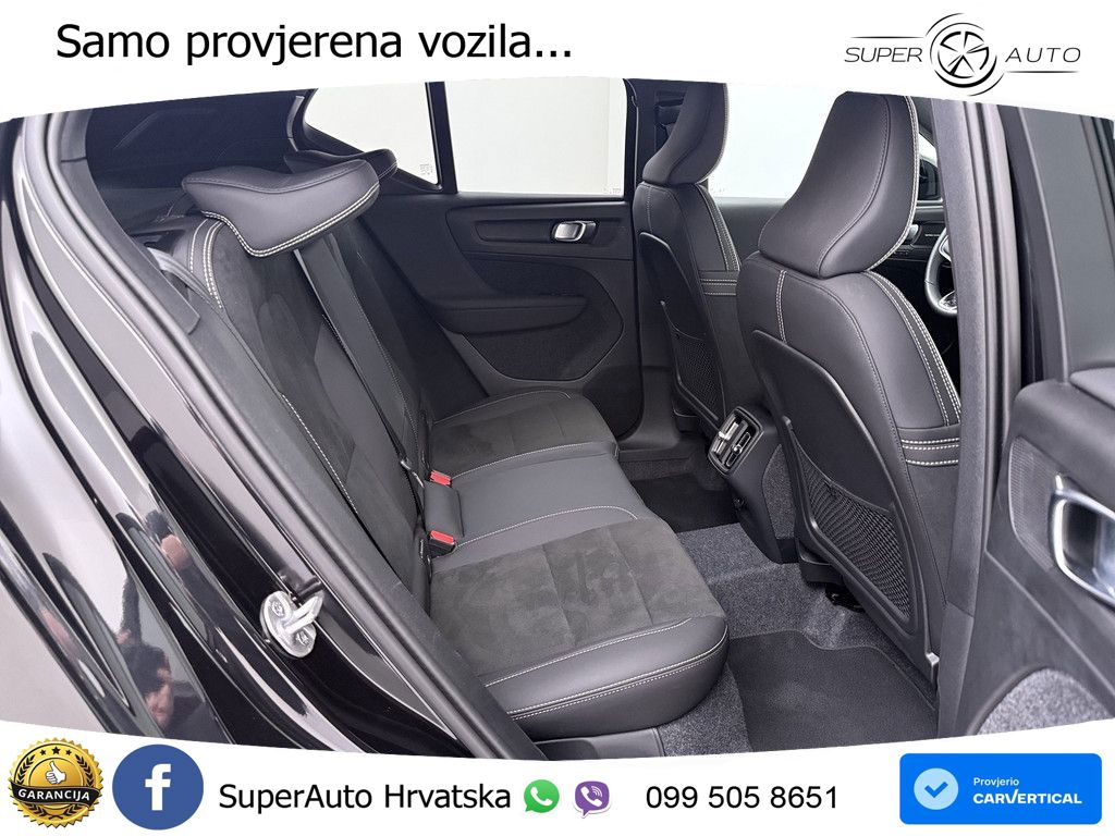 Volvo XC40 2.0 B3 163 KS Automatic ACC+GR SJED+360+PANO