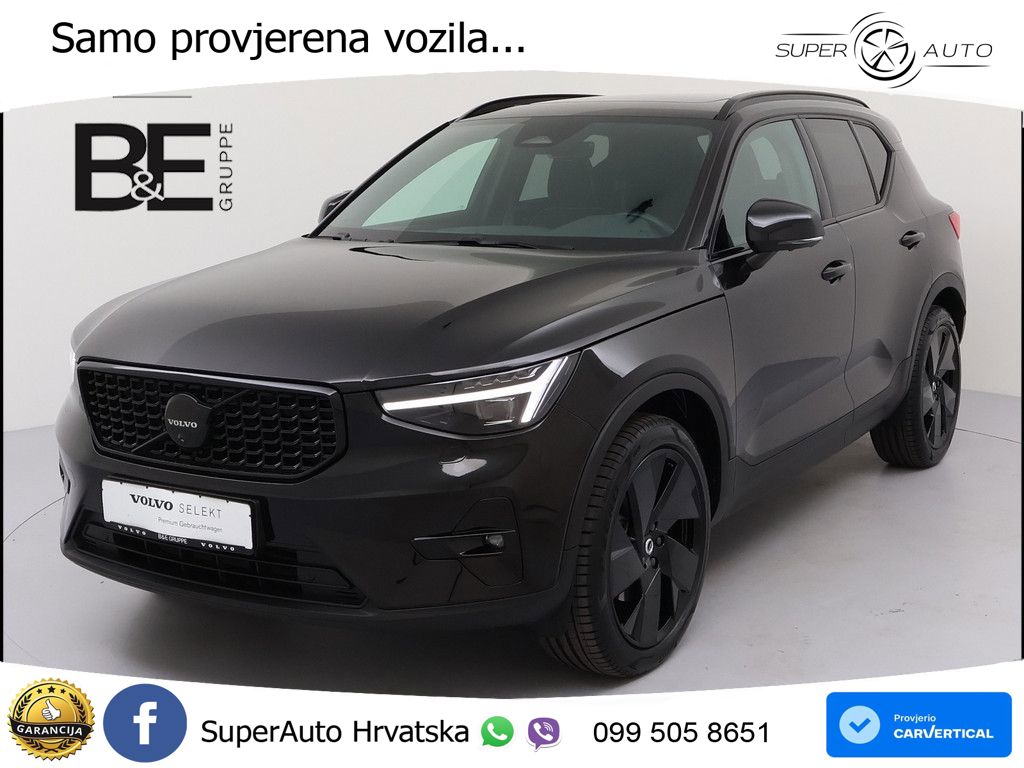 Volvo XC40 2.0 B3 163 KS Automatic ACC+GR SJED+360+PANO