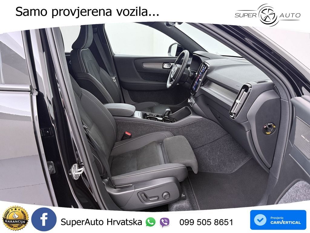 Volvo XC40 2.0 B3 163 KS Automatic ACC+GR SJED+360+PANO