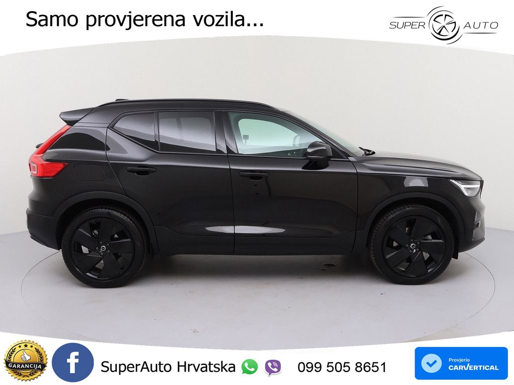 Volvo XC40 2.0 B3 163 KS Automatic ACC+GR SJED+360+PANO