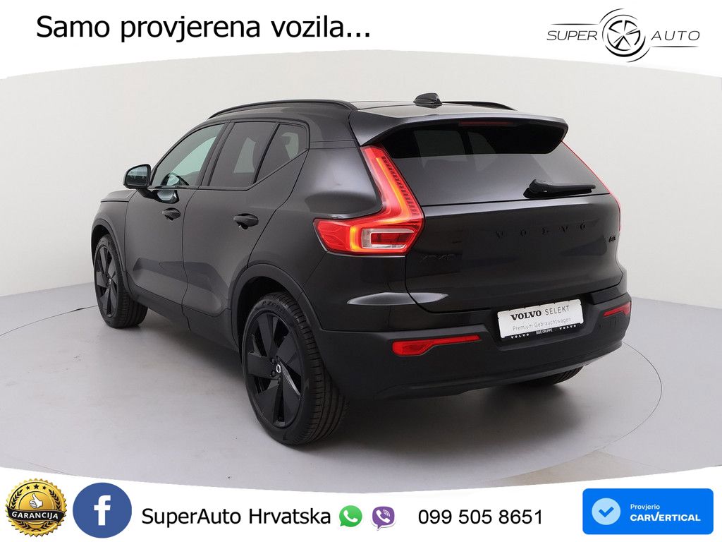 Volvo XC40 2.0 B3 163 KS Automatic ACC+GR SJED+360+PANO