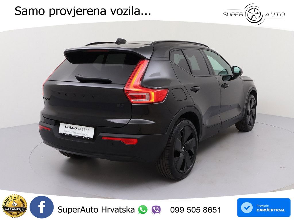 Volvo XC40 2.0 B3 163 KS Automatic ACC+GR SJED+360+PANO