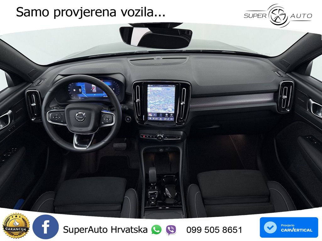Volvo XC40 2.0 B3 163 KS Automatic ACC+GR SJED+360+PANO