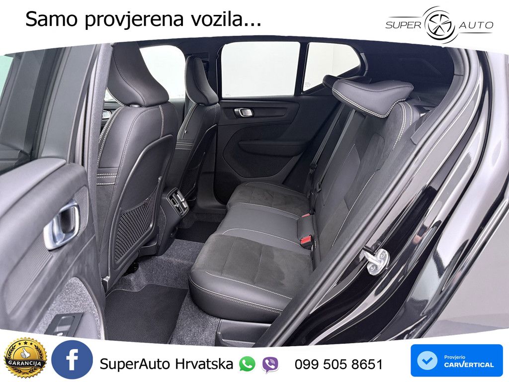 Volvo XC40 2.0 B3 163 KS Automatic ACC+GR SJED+360+PANO
