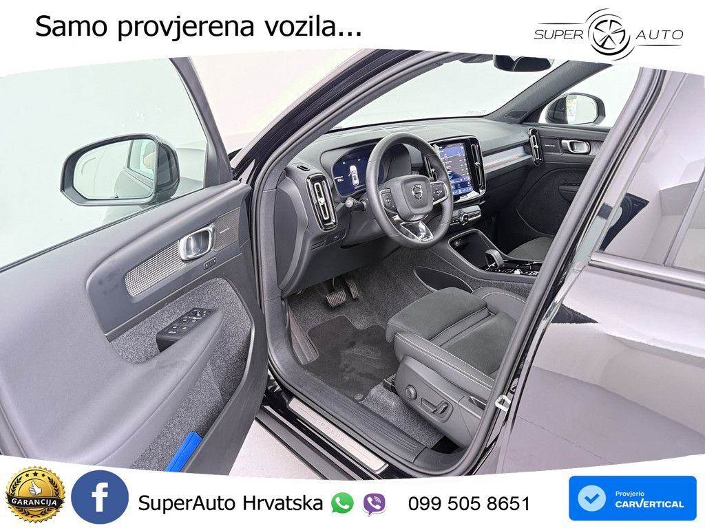 Volvo XC40 2.0 B3 163 KS Automatic ACC+GR SJED+360+PANO
