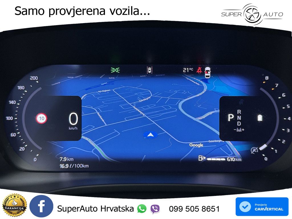 Volvo XC40 2.0 B3 163 KS Automatic ACC+GR SJED+360+PANO