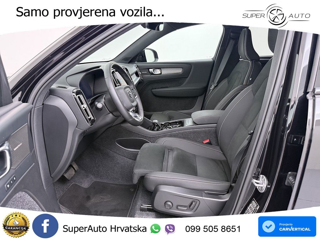 Volvo XC40 2.0 B3 163 KS Automatic ACC+GR SJED+360+PANO