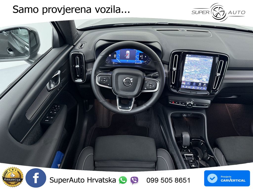 Volvo XC40 2.0 B3 163 KS Automatic ACC+GR SJED+360+PANO