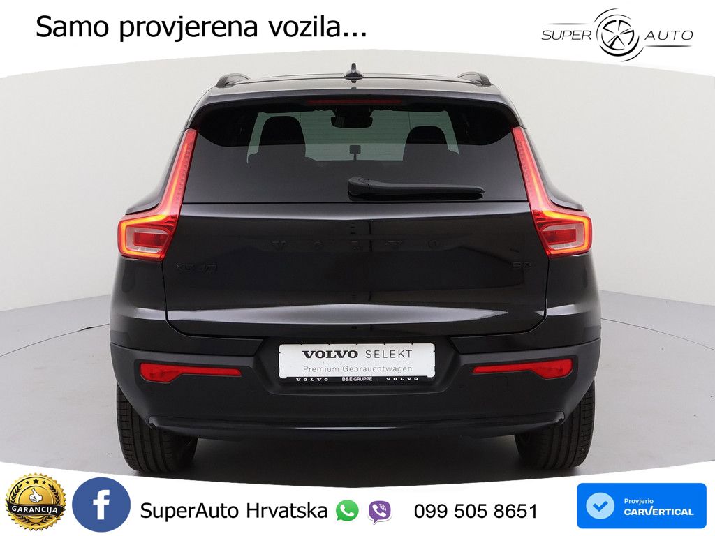 Volvo XC40 2.0 B3 163 KS Automatic ACC+GR SJED+360+PANO
