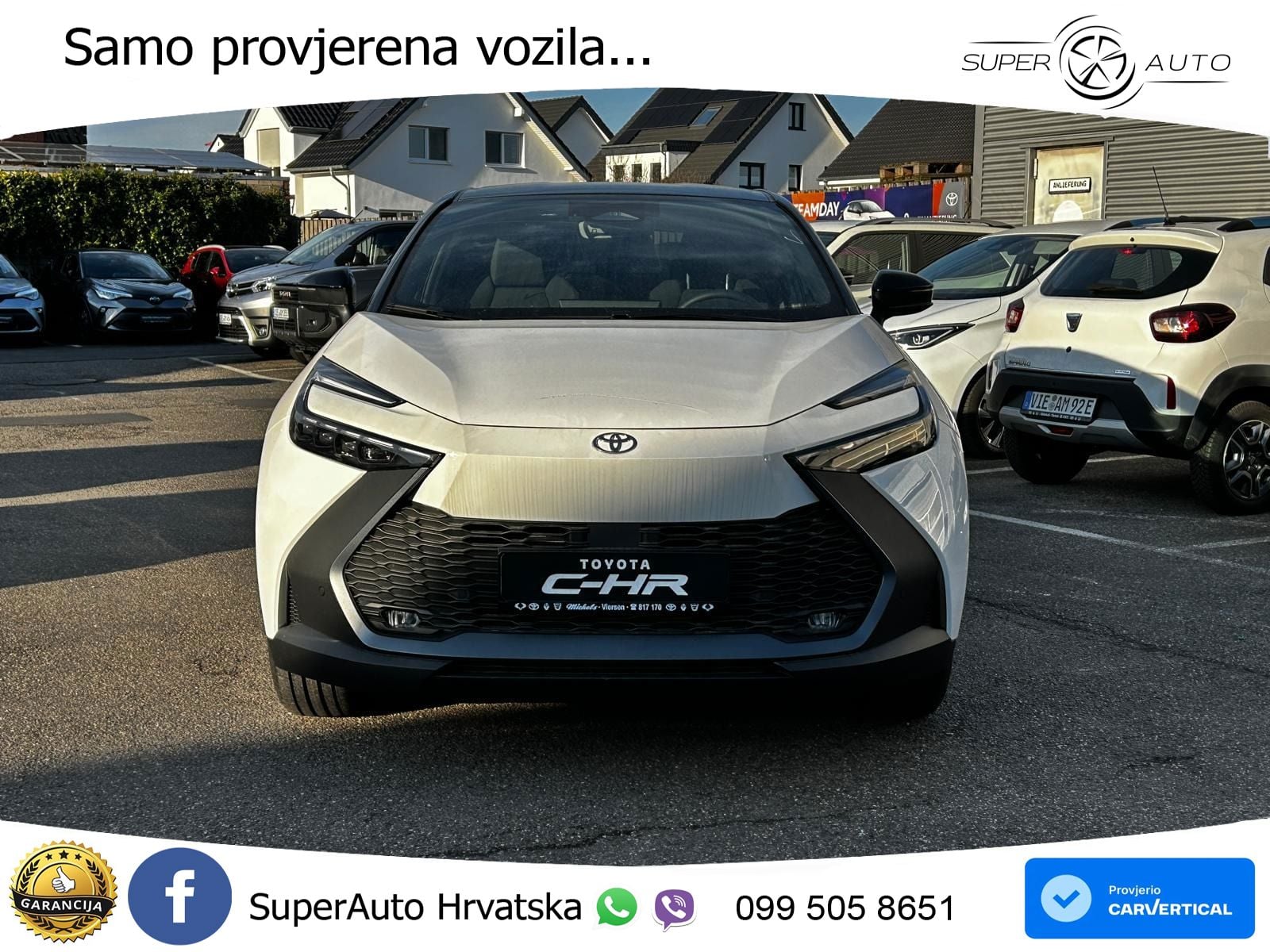 Toyota C-HR 2.0 (223 KS) PHEV e-CVT Team D LED+GR SJED+ACC