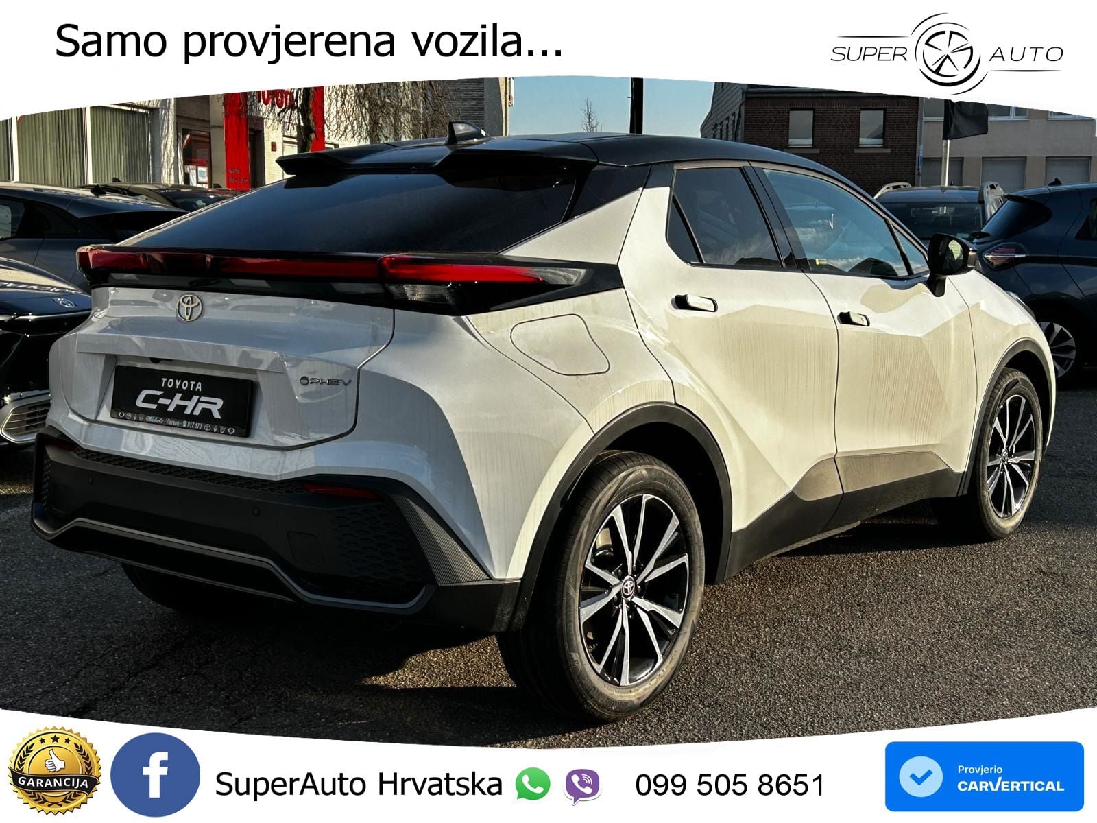 Toyota C-HR 2.0 (223 KS) PHEV e-CVT Team D LED+GR SJED+ACC
