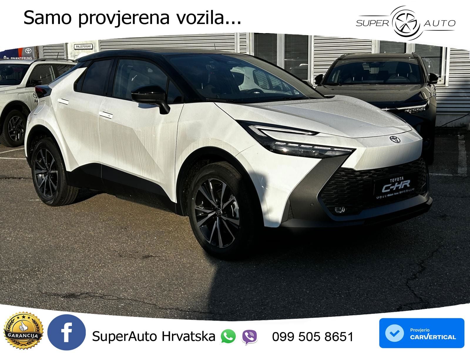 Toyota C-HR 2.0 (223 KS) PHEV e-CVT Team D LED+GR SJED+ACC