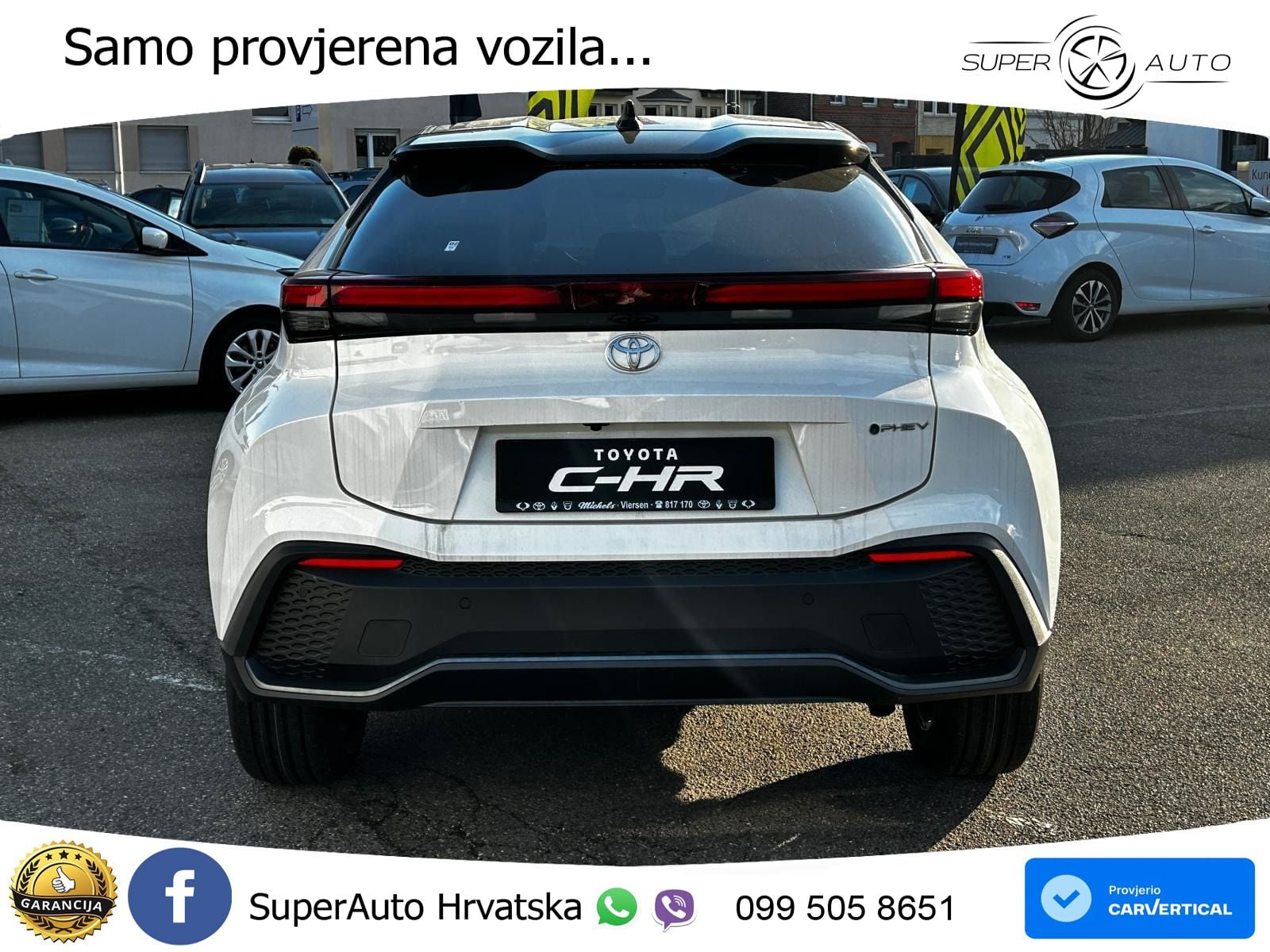 Toyota C-HR 2.0 (223 KS) PHEV e-CVT Team D LED+GR SJED+ACC