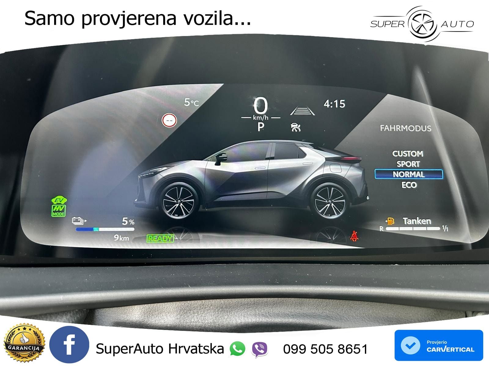 Toyota C-HR 2.0 (223 KS) PHEV e-CVT Team D LED+GR SJED+ACC