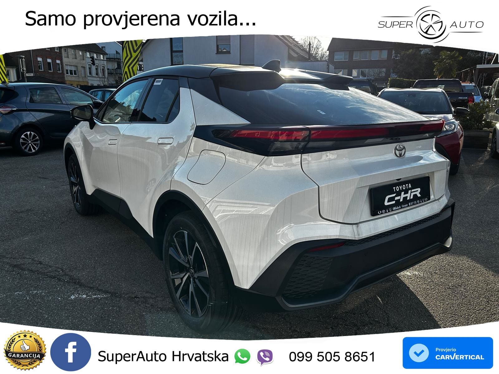 Toyota C-HR 2.0 (223 KS) PHEV e-CVT Team D LED+GR SJED+ACC