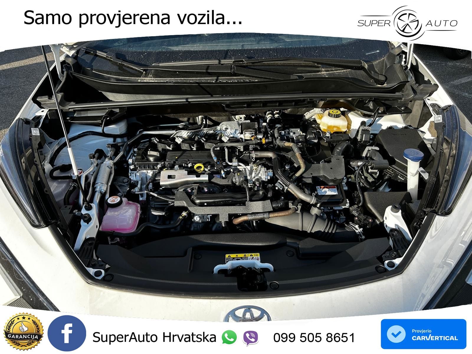 Toyota C-HR 2.0 (223 KS) PHEV e-CVT Team D LED+GR SJED+ACC