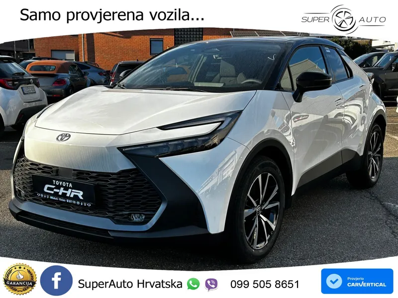 Toyota C-HR 2.0 (223 KS) PHEV e-CVT Team D LED+GR SJED+ACC