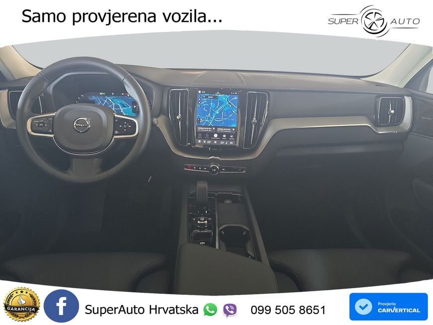 Volvo XC60 B5 Benzin AWD Geartronic LED+GR SJED+ACC