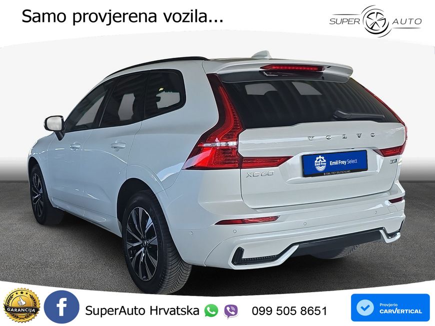 Volvo XC60 B5 Benzin AWD Geartronic LED+GR SJED+ACC