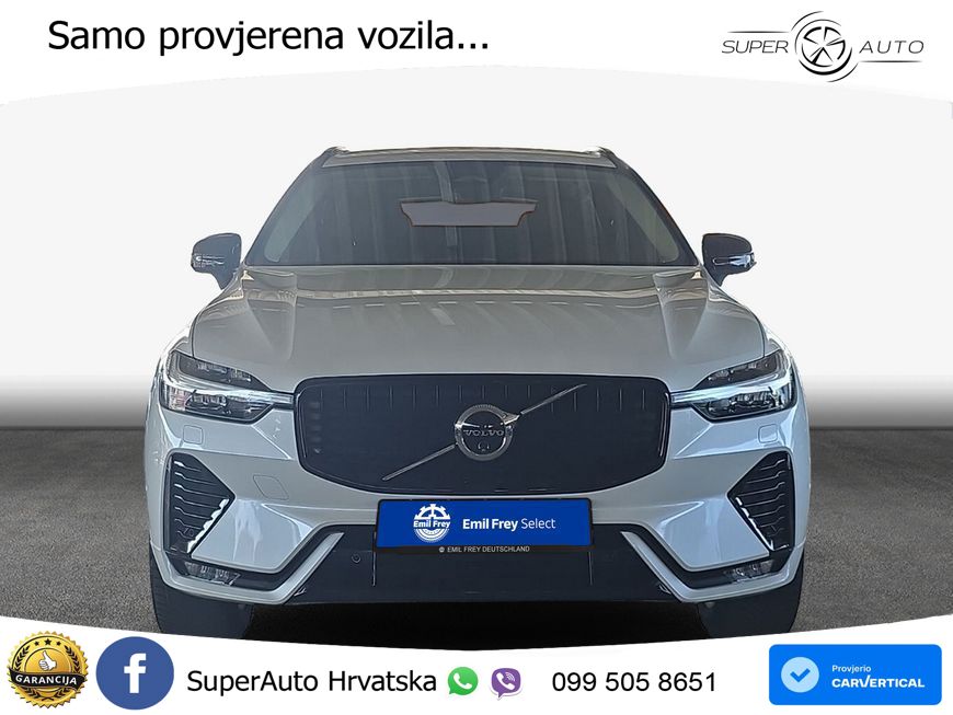 Volvo XC60 B5 Benzin AWD Geartronic LED+GR SJED+ACC
