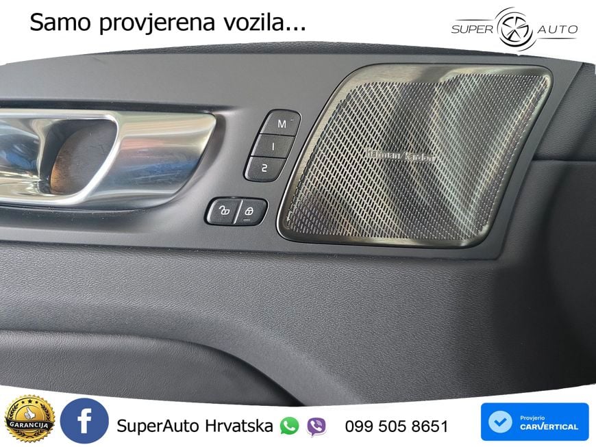 Volvo XC60 B5 Benzin AWD Geartronic LED+GR SJED+ACC