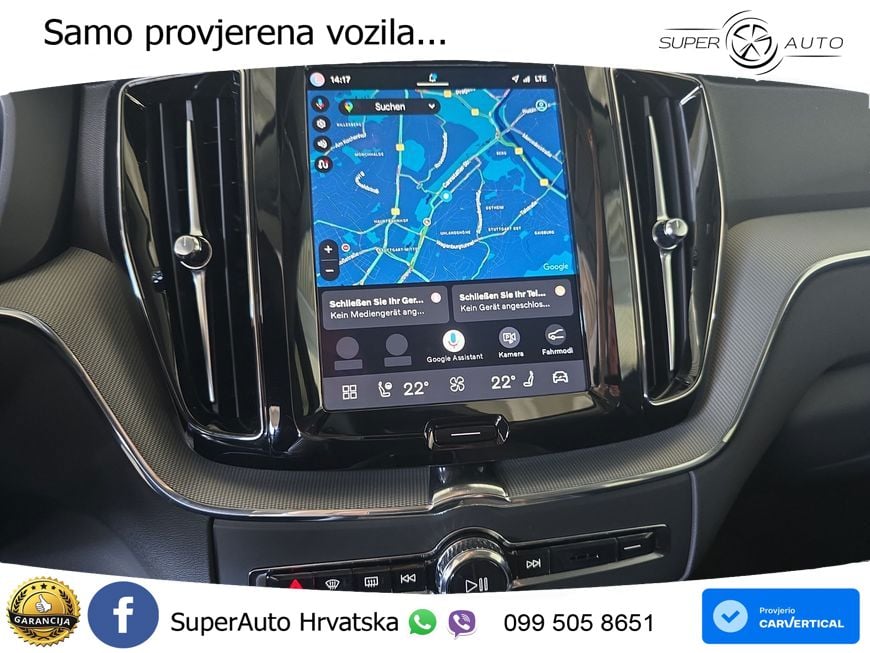 Volvo XC60 B5 Benzin AWD Geartronic LED+GR SJED+ACC