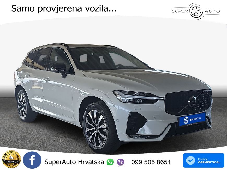 Volvo XC60 B5 Benzin AWD Geartronic LED+GR SJED+ACC