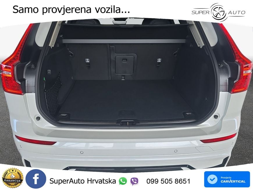 Volvo XC60 B5 Benzin AWD Geartronic LED+GR SJED+ACC