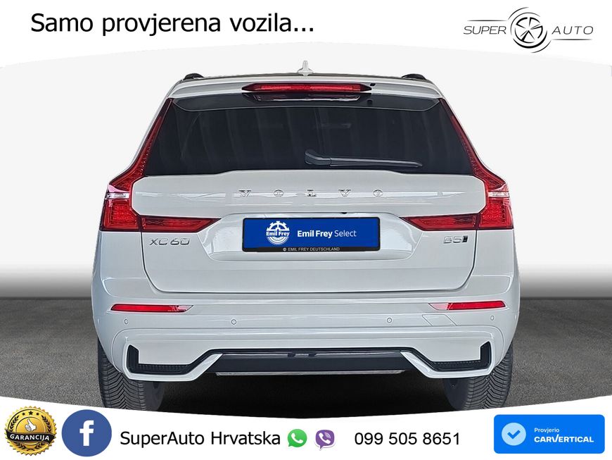 Volvo XC60 B5 Benzin AWD Geartronic LED+GR SJED+ACC