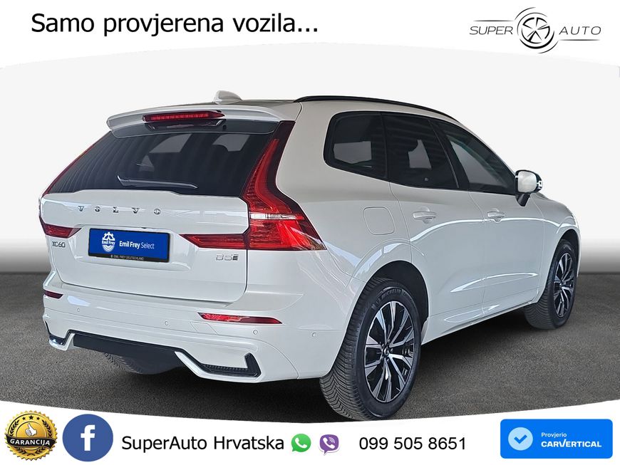 Volvo XC60 B5 Benzin AWD Geartronic LED+GR SJED+ACC