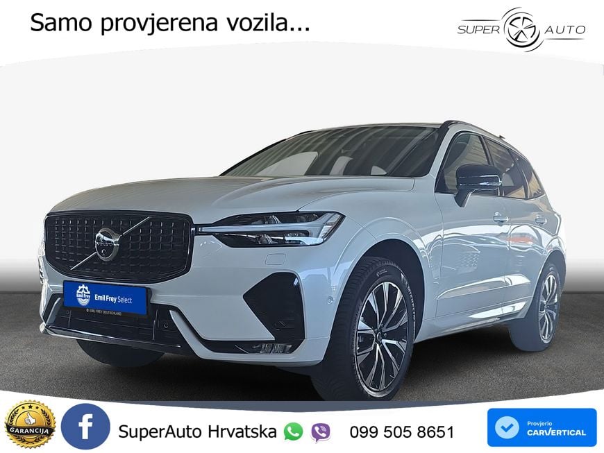 Volvo XC60 B5 Benzin AWD Geartronic LED+GR SJED+ACC
