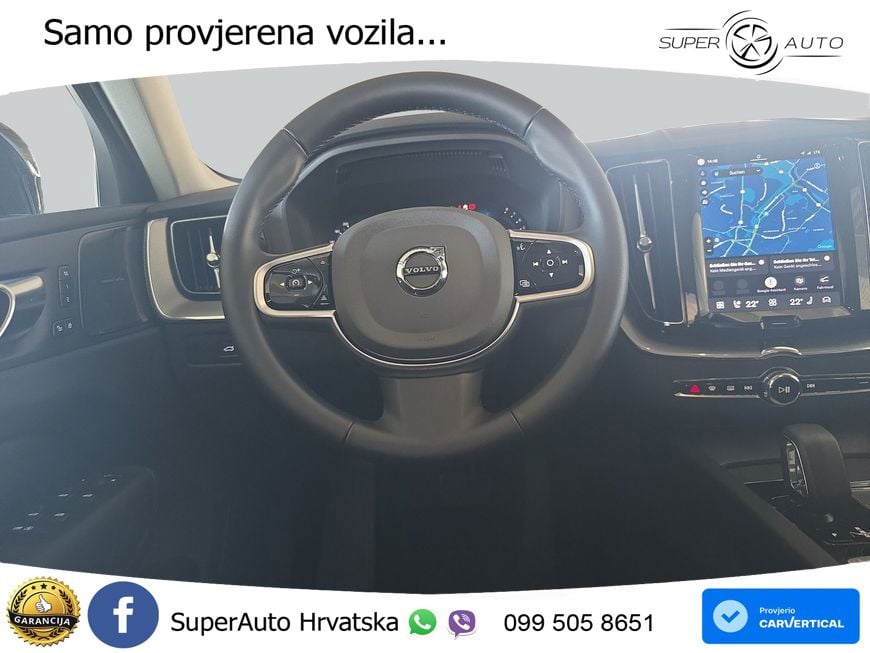 Volvo XC60 B5 Benzin AWD Geartronic LED+GR SJED+ACC