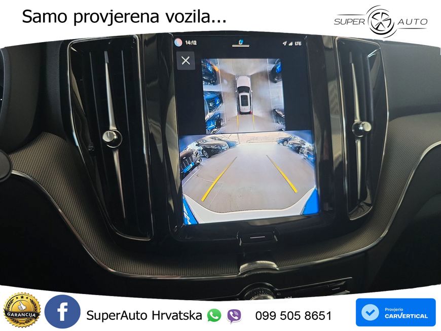 Volvo XC60 B5 Benzin AWD Geartronic LED+GR SJED+ACC