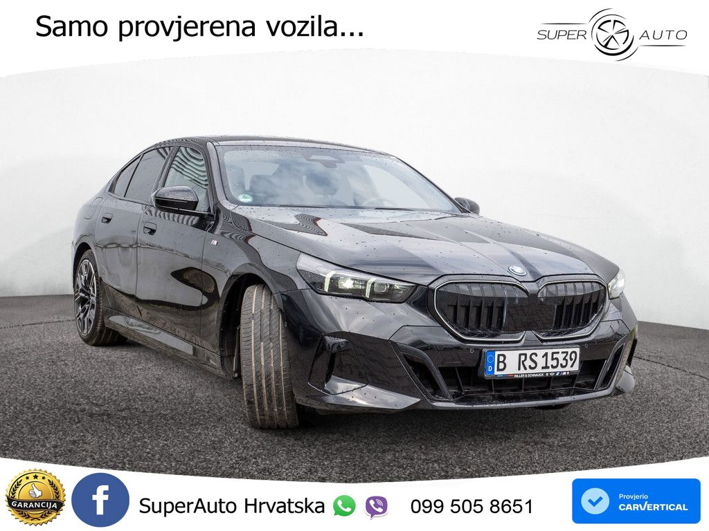 BMW 550e (489 KS) xDrive Steptronic M Sport LED+GR SJED+ACC