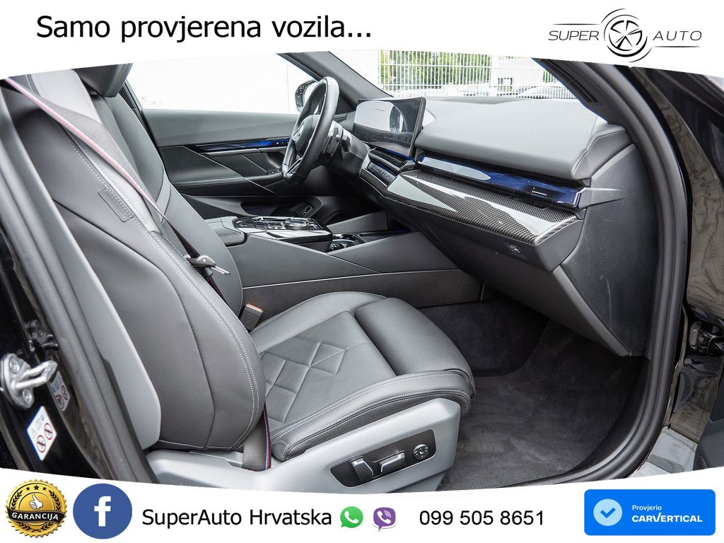 BMW 550e (489 KS) xDrive Steptronic M Sport LED+GR SJED+ACC